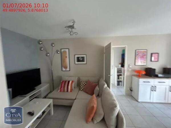 Appartement à louer 3 pièces 58.25m² Hussigny-Godbrange (54590)