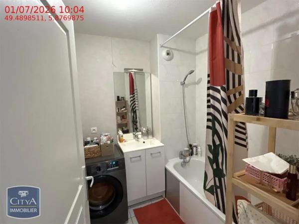 Appartement à louer 3 pièces 58.25m² Hussigny-Godbrange (54590)