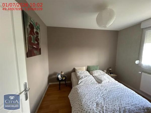 Appartement à louer 3 pièces 58.25m² Hussigny-Godbrange (54590)