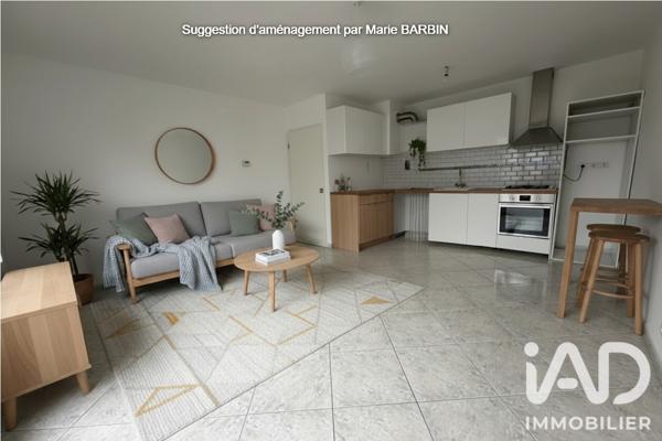 Appartement à vendre 3 pièces 49 m² Bussy-Saint-Georges