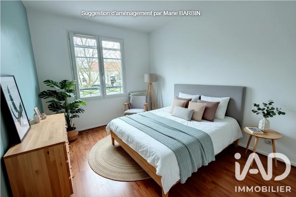 Appartement à vendre 3 pièces 49 m² Bussy-Saint-Georges