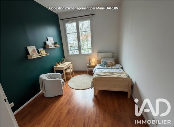 Appartement à vendre 3 pièces 49 m² Bussy-Saint-Georges
