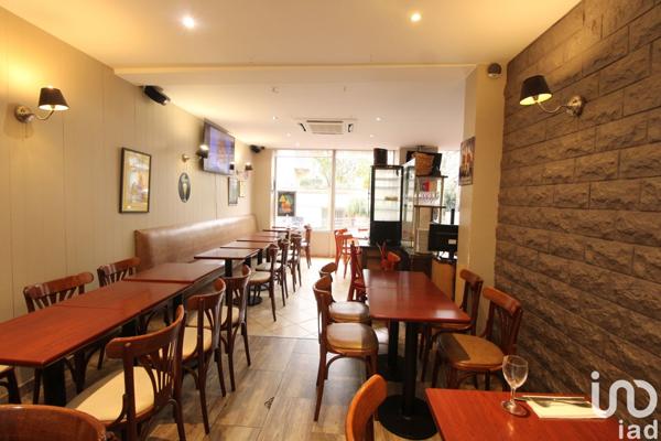 Bar-brasserie à vendre 77 m² Suresnes