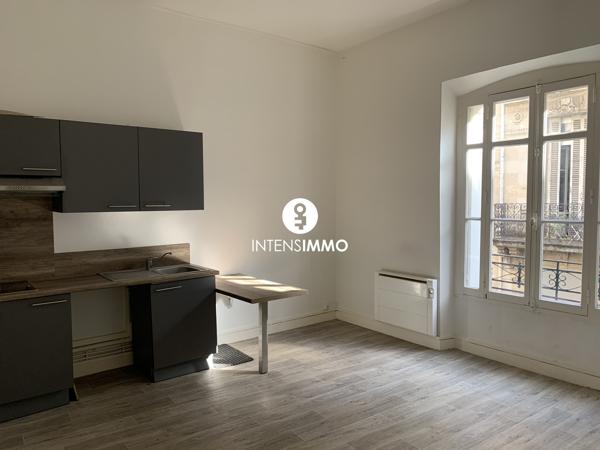Appartement 2 pièces - 36m² - Bordeaux - Saint Pierre 884 € f t