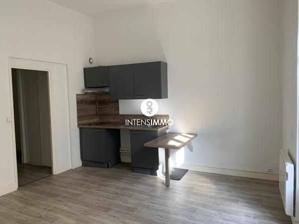Appartement 2 pièces - 36m² - Bordeaux - Saint Pierre 884 € f t