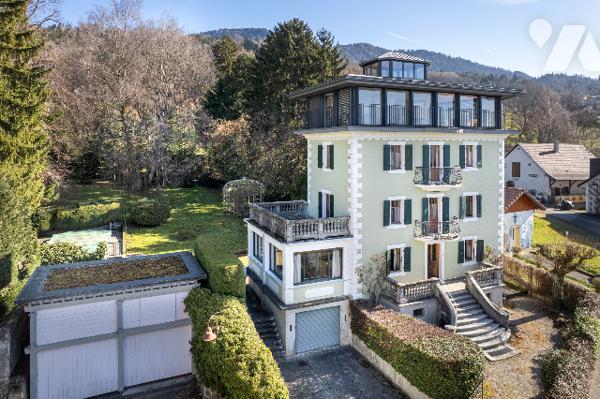 Villa Marianne – Élégance italienne et panorama d’exception à Lucinges