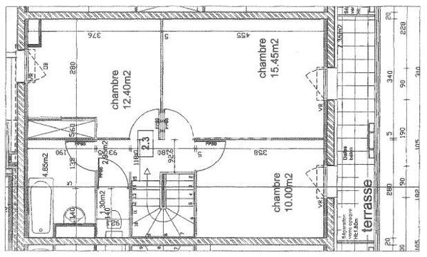 Appartement 4 pièces - 87 m²