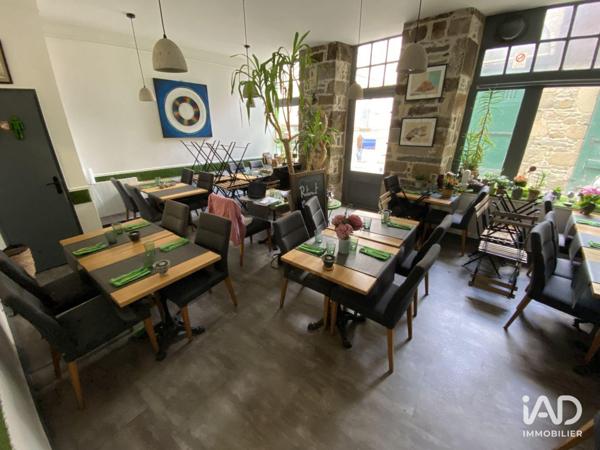 Restaurant à vendre 65 m² Saint-Malo