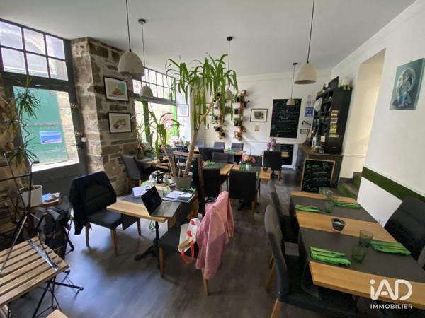 Restaurant à vendre 65 m² Saint-Malo