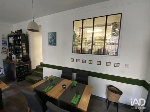 Restaurant à vendre 65 m² Saint-Malo