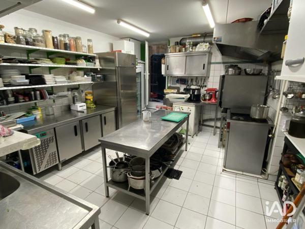 Restaurant à vendre 65 m² Saint-Malo