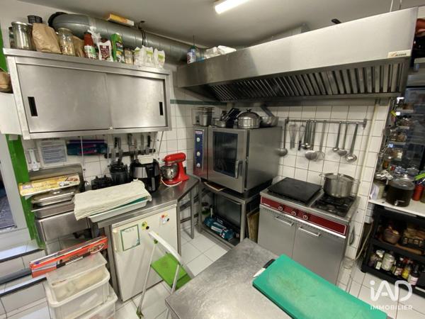 Restaurant à vendre 65 m² Saint-Malo