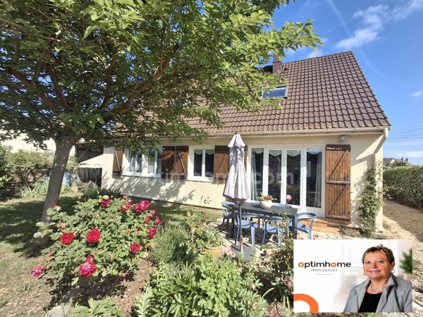 127 m² rénovés avec goût – Vie de plain-pied et jardin clos