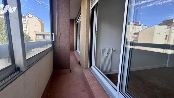 92100 BOULOGNE NORD -ESCUDIER- APPARTEMENT 3/4PIECES - BALCON - PARKING