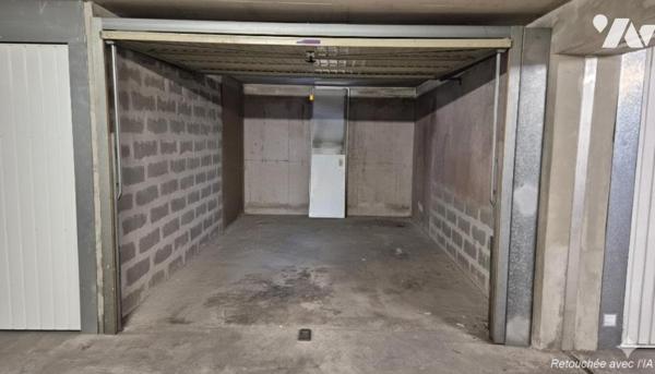 Avenue de Valrose - Box à vendre