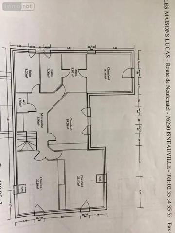 Achat - Maison Bois-Guillaume 76230 6 pièces 243 m 2 1631 m 2