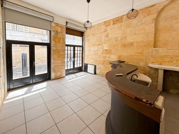 A vendre local commercial Bordeaux 33000