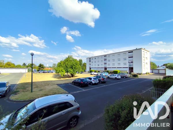 Appartement à vendre 3 pièces 65,37 m² Saint-Jean-de-la-Ruelle