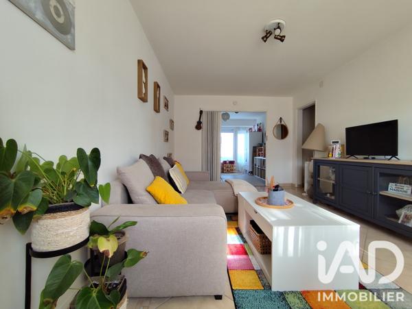 Appartement à vendre 3 pièces 65,37 m² Saint-Jean-de-la-Ruelle
