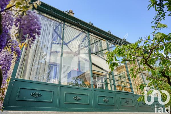 Maison à vendre 5 pièces 110 m² Chatou