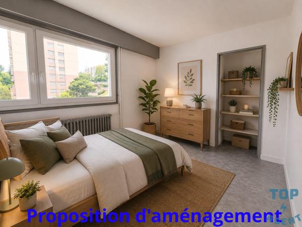 Exclusivité T3 Saint-Priest-en-Jarez avec cave et ascenseur
