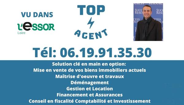 Exclusivité T3 Saint-Priest-en-Jarez avec cave et ascenseur