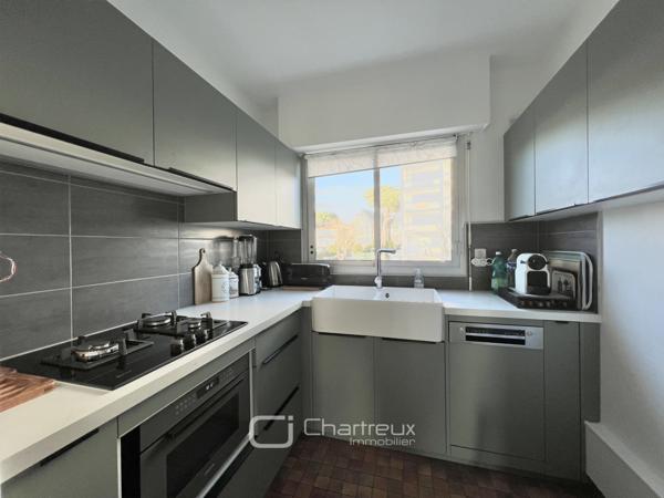 Appartement avec vue mer à Royan de 58.59m2