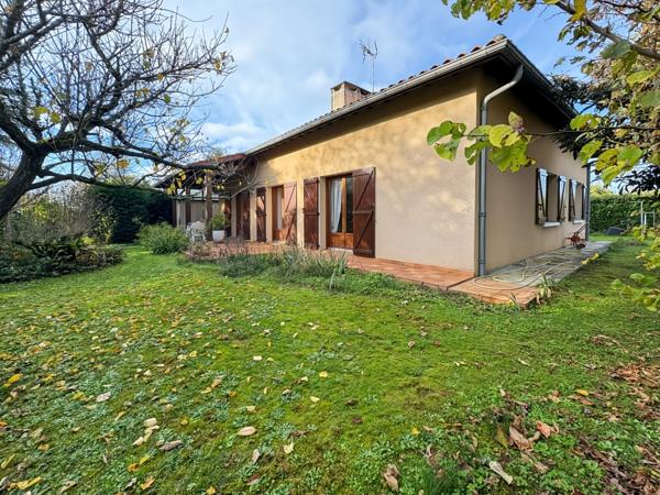 Maison à vendre 125m² 4 pièces Gondrin (32)