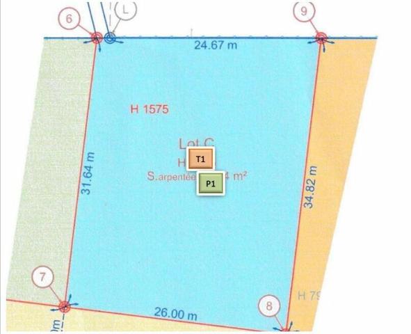 Terrain à vendre    Saint-Nicolas-de-la-Grave