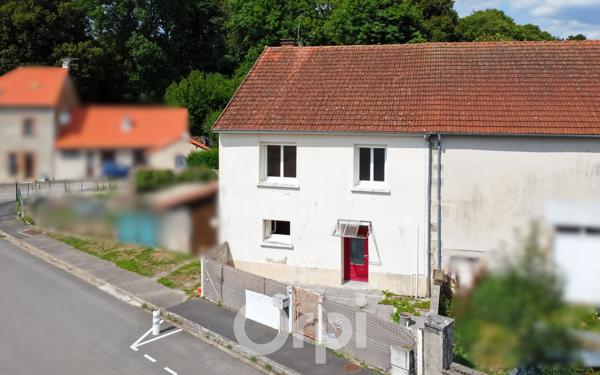 Maison à vendre    3 pièces • 84 m2 La Jonchère-Saint-Maurice