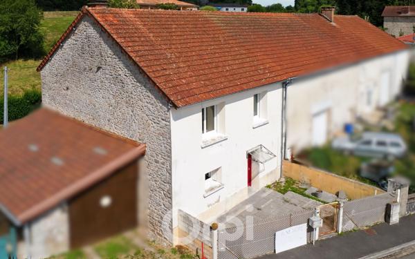 Maison à vendre    3 pièces • 84 m2 La Jonchère-Saint-Maurice