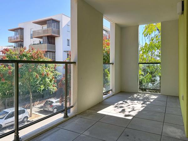 T2 de 49,5 m² avec grande terrasse et parking en sous-sol – Montpellier Ovalie