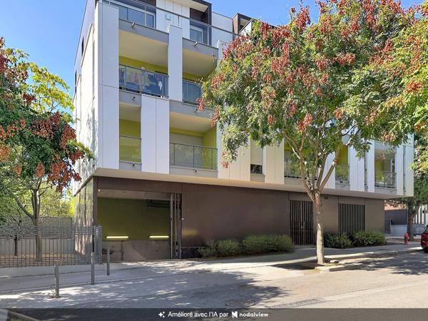 T2 de 49,5 m² avec grande terrasse et parking en sous-sol – Montpellier Ovalie