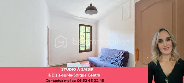Appartement de 24 m²