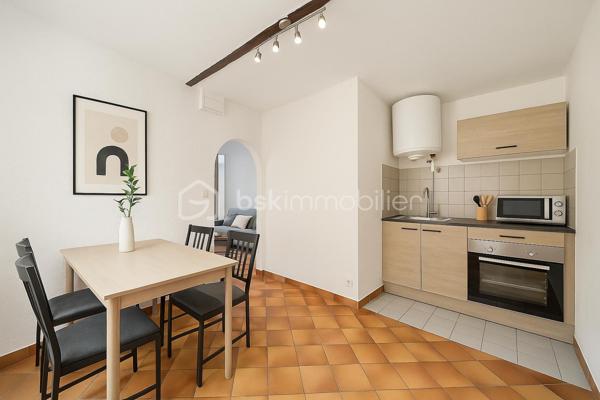 Appartement de 24 m²
