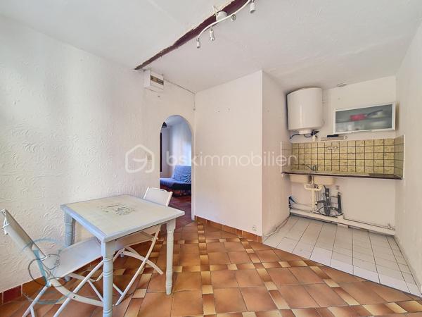 Appartement de 24 m²