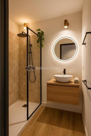 Appartement de 24 m²