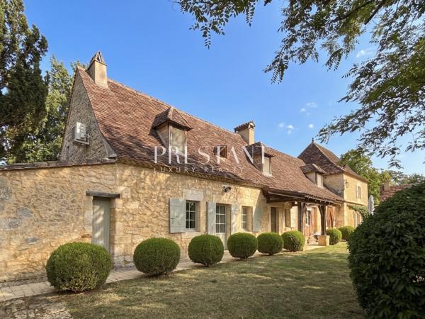 Belle propriété périgourdine sans vis-à-vis, nichée au cur du Périgord Pourpre, à deux pas des sites touristiques et des prestigieux vignobles., BERGERAC