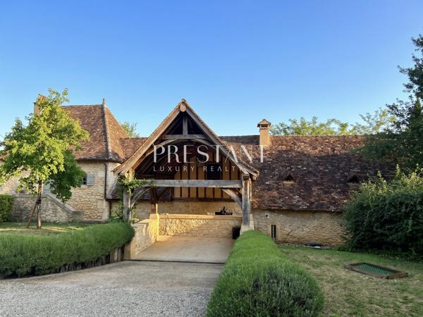 Belle propriété périgourdine sans vis-à-vis, nichée au cur du Périgord Pourpre, à deux pas des sites touristiques et des prestigieux vignobles., BERGERAC