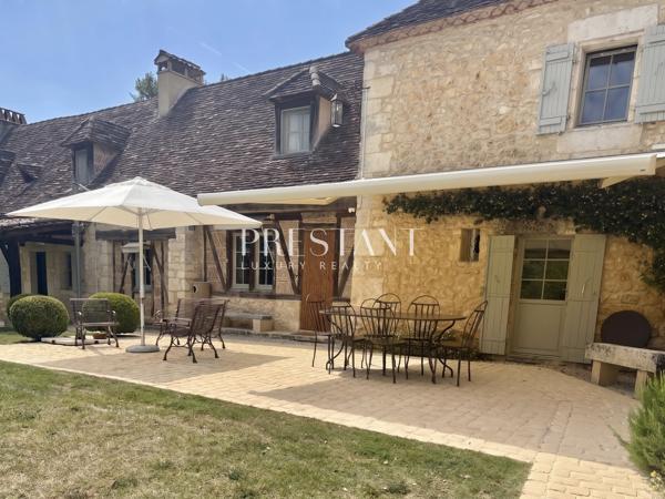 Belle propriété périgourdine sans vis-à-vis, nichée au cur du Périgord Pourpre, à deux pas des sites touristiques et des prestigieux vignobles., BERGERAC