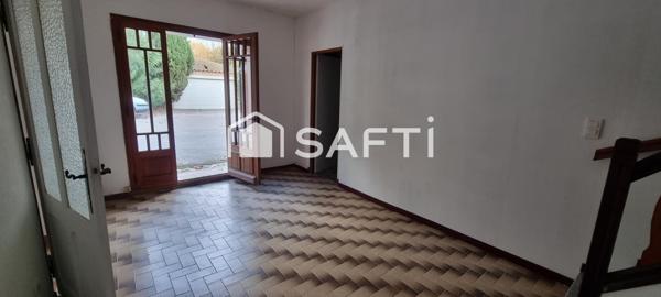 Village tous commerces, 3 chambres, garage