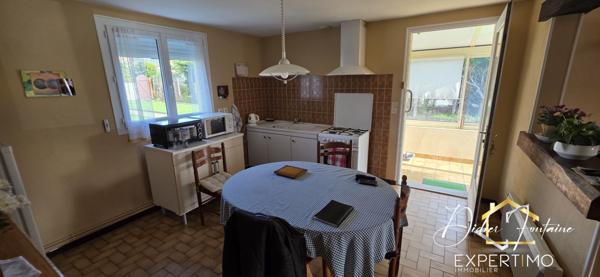 Moutiers-en-Retz (44760) Maison plain-pied 3 pièces – proche plage, commerces et services à pied - DPE: D