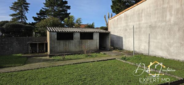 Moutiers-en-Retz (44760) Maison plain-pied 3 pièces – proche plage, commerces et services à pied - DPE: D