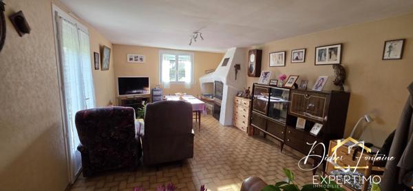 Moutiers-en-Retz (44760) Maison plain-pied 3 pièces – proche plage, commerces et services à pied - DPE: D