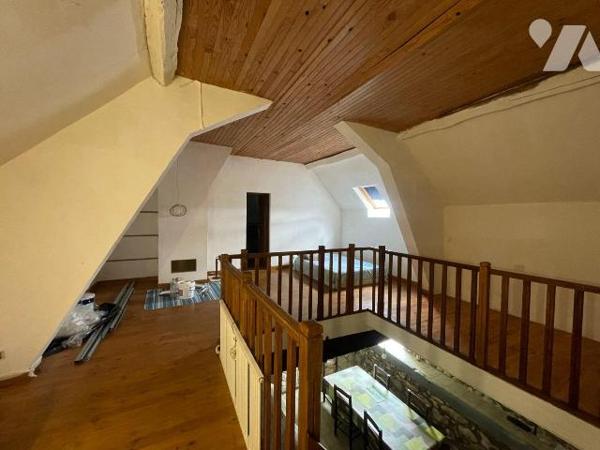 A ACHETER EN CAMPAGNE D'AUTHON DU PERCHE

Une ancienne grange réhabilitée en maison d'habitat...