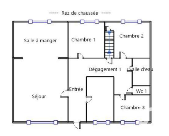 Maison à vendre 6 pièces 120 m² Enghien-les-Bains
