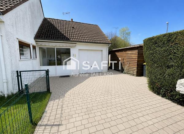 Maison individuelle de plain-pied- 4 pièces - 93m²
