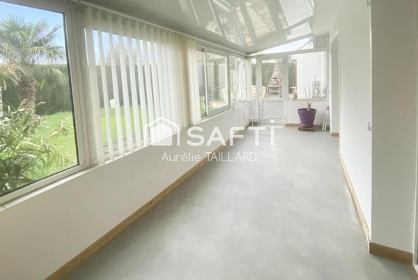 Maison individuelle de plain-pied- 4 pièces - 93m²