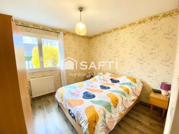 Maison individuelle de plain-pied- 4 pièces - 93m²