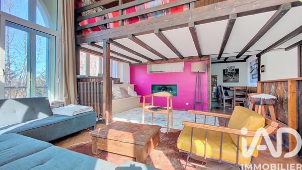 Appartement à vendre 4 pièces 112 m² Combloux